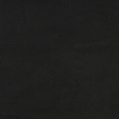 Lechnical Giroletto a Molle con Materasso Nero 140x190 cm in Velluto,Mobili,Letti e Accessori,Letti e telai per Letti