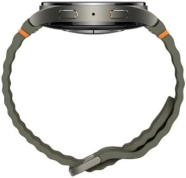 Samsung Watch7 44mm Green Khaki Bluetooth Wearable Technology Smart Watch