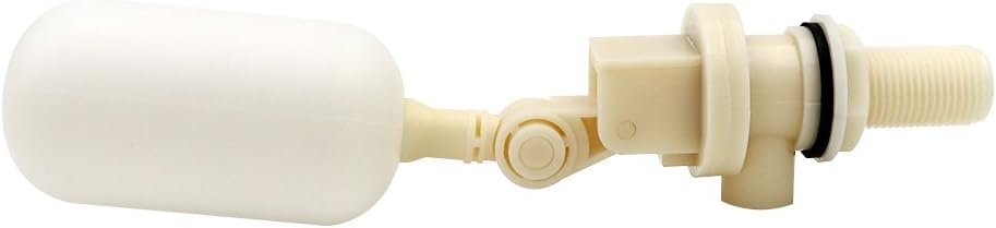 MUDUOBAN 2 Pack Float Valve 1/2 Inch Water Float Ball Valve with Adjustable Arm Filter for Water Trough,Water Tank,Pool,Pond,Fountain,Automatic Waterer Bowl Dog Horse Goat Sheep Pig