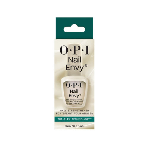 OPI Nail Envy Nail Strengthener | Clear & Opaque Crème Nail Polish Treatment | Strengthen Weak & Thin Nails