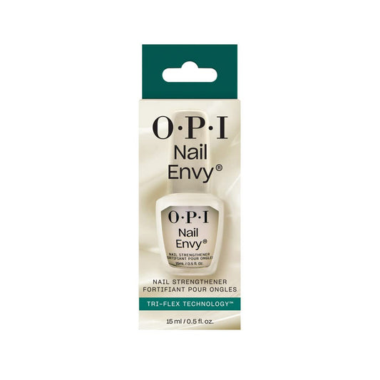 OPI Nail Envy Nail Strengthener | Clear & Opaque Crème Nail Polish Treatment | Strengthen Weak & Thin Nails