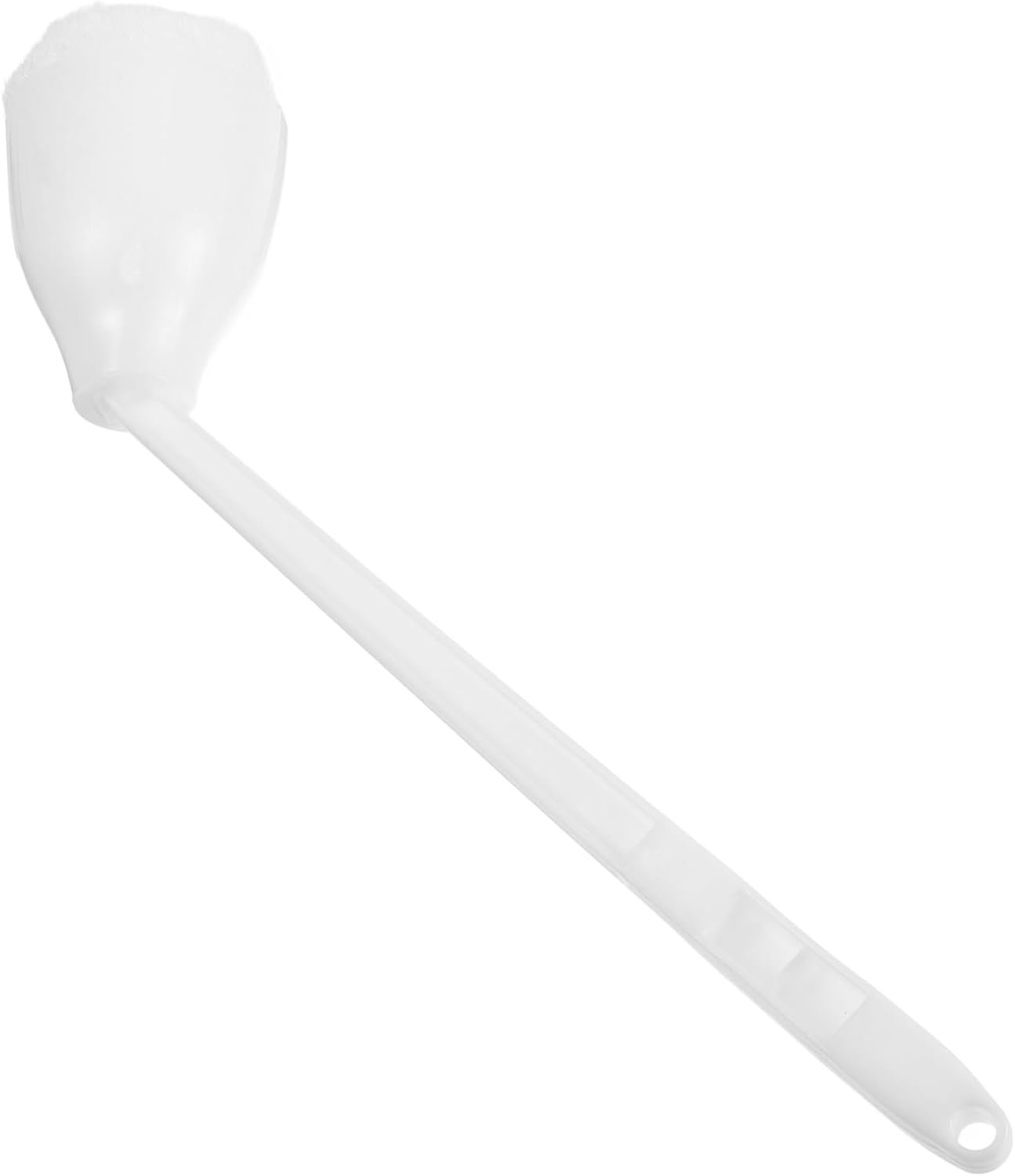 IMIKEYA Toilet Bowl Brush with Long Ergonomic Handle Soft Swab Mop for Easy Cleaning for All Toilet Types