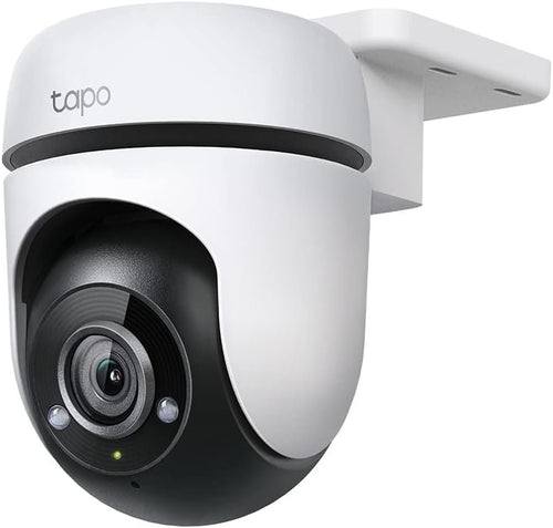 TP-Link Tapo Pan/Tilt Outdoor Home Security WiFi Camera, Wireless, 1080p, 360Â°, IP65, Night Vision, Sound Alarm, Two-Way Audio, Smart Person & Motion Detection, Privacy Mode, SD Card Slot (Tapo C500)