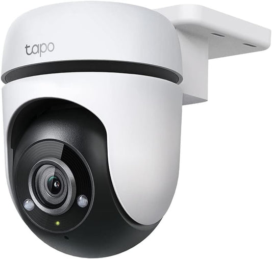 TP-Link Tapo Pan/Tilt Outdoor Home Security WiFi Camera, Wireless, 1080p, 360Â°, IP65, Night Vision, Sound Alarm, Two-Way Audio, Smart Person & Motion Detection, Privacy Mode, SD Card Slot (Tapo C500)