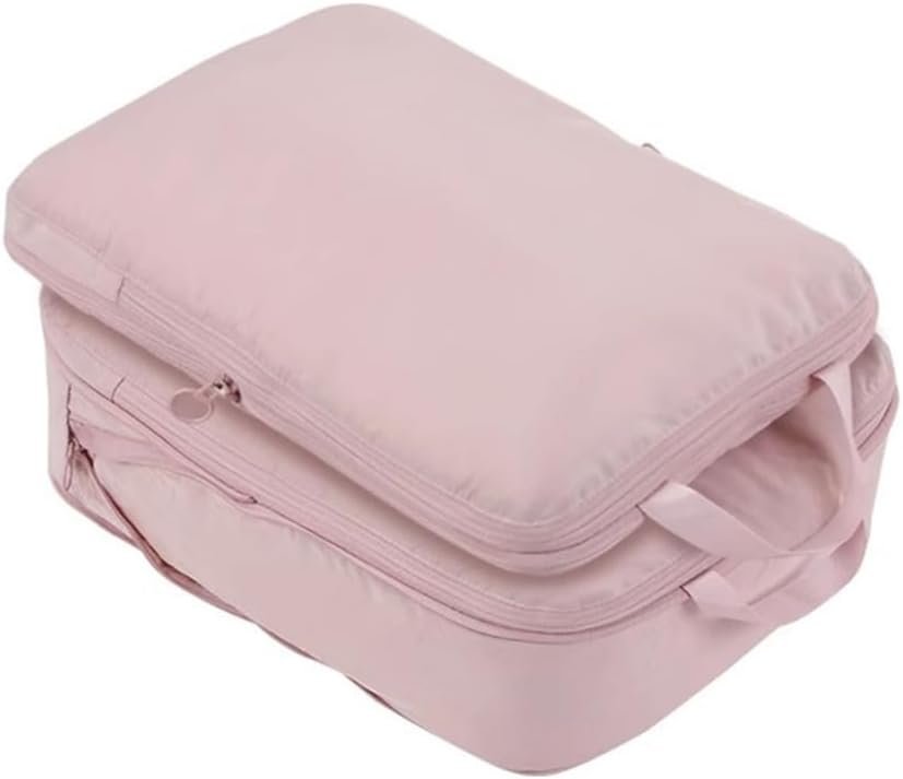 Vdaxvme 6Pcs Convenient Luggage Organizers Set Practical Nylon Packing Cubes Bags Efficient Luggage Organization Pouches