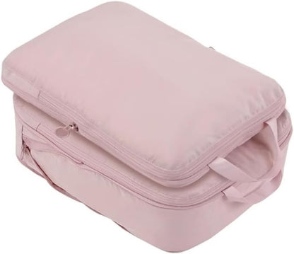 Vdaxvme 6Pcs Convenient Luggage Organizers Set Practical Nylon Packing Cubes Bags Efficient Luggage Organization Pouches