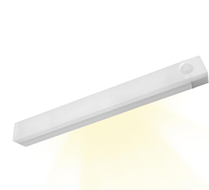 LED Motion Sensor Light, USB Under Cupboard Lighting Kitchen Wardrobe Light, No-punch Smart Sensor Magnetic Rechargeable LED Light, Wireless Indoor Lights, Stick-On Lights, Closet Hallway, Stairs
