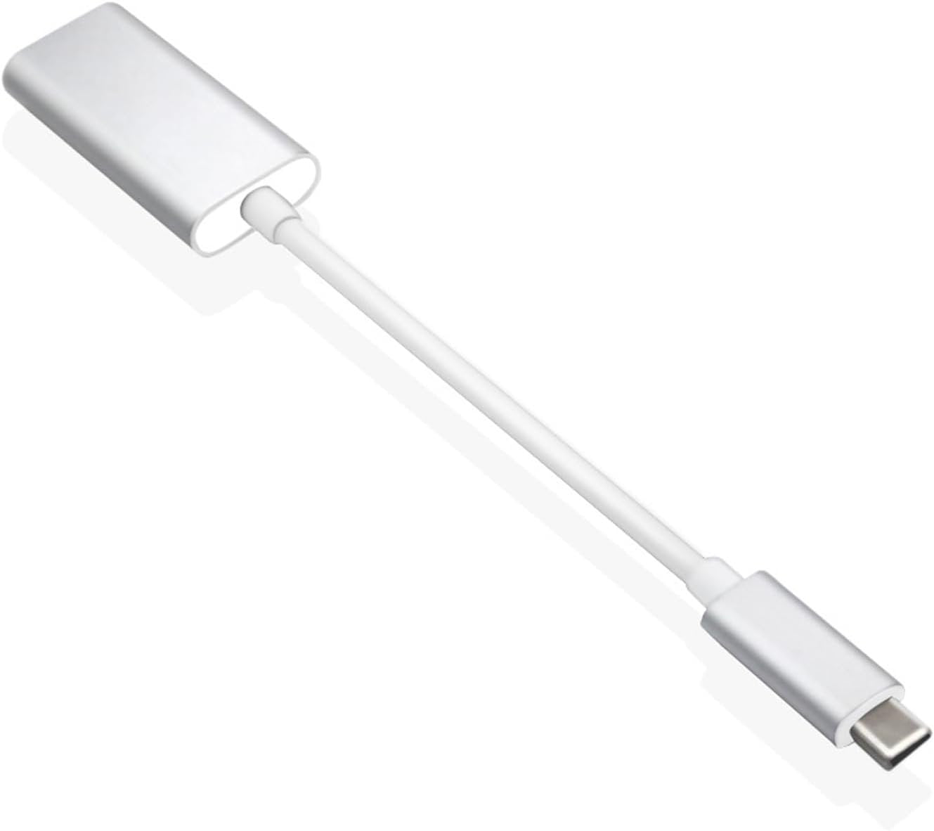 High Resolution USB C to HDTV Adapter for High Clearly Video Streaming 3840x2160@30Hz Resolution Wide Compatibility