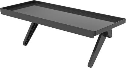 Top Shelf TV Mounting Bracket 12 Inch Flat Panel Mount for Streaming Devices, Media Boxes, Speakers and Home Decor