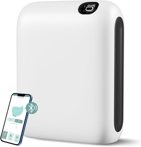 CHAOFLIGHT Smart Scent Air Machine,Air Diffuser with Cold-Air Tech 1500 Sq.Ft Coverage Waterless Essential Oil Diffuser HVAC Diffuser for Essential Oils for Home, Hotel, Office, Spa Room