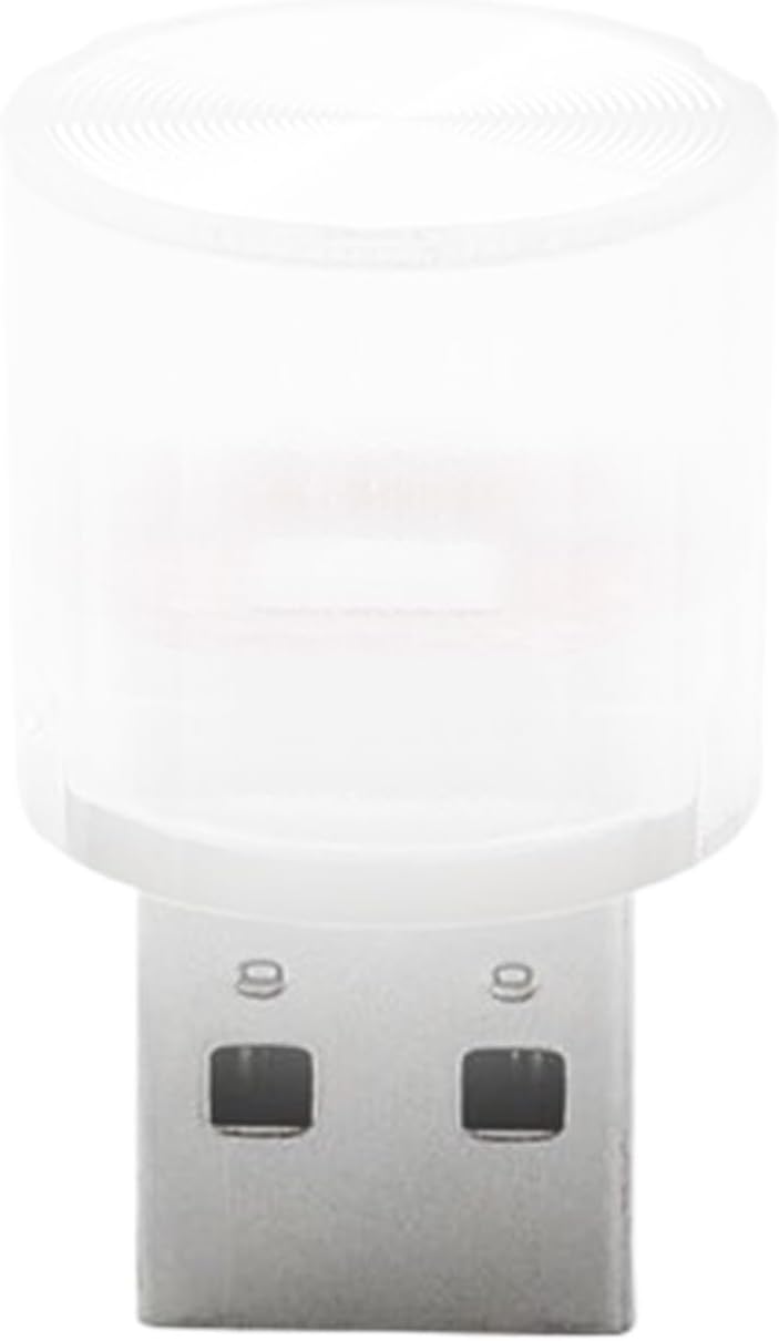 USB LED Car Lamp | USB Mood Lighting for Vehicle - Compact Interior Lighting with 7 Modes for , Trailer and Sedan