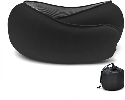 Poemtian Travel Pillow Neck Pillow Travel Neck Pillow for Airplane Memory Foam Travel Neck Pillow Camping Pillow