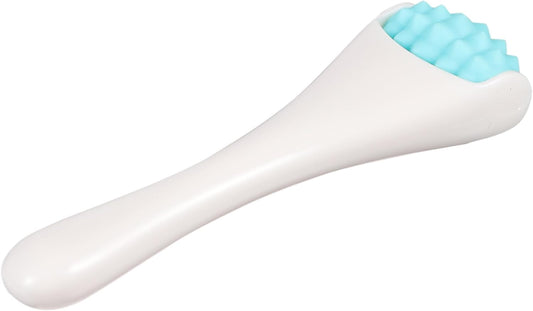 FRCOLOR 1 Pc Facial Atrezzi Facial Massager Tools Massager For Facial Skin Beauty Massage Tool Eye Cream Import Silica Gel