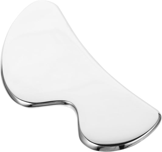 VALICLUD 1pc Stainless Steel Board Facial Massager Relief Scraper for Face Neck and Back Massage Multi