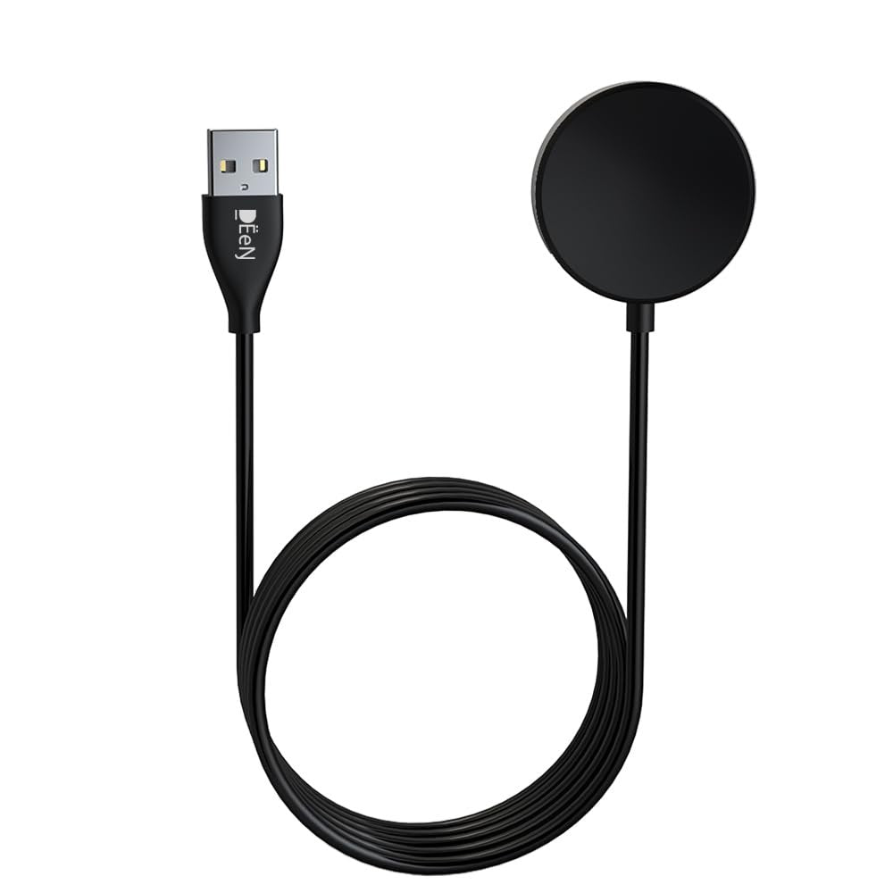 DEEN Charging Cord 【2023 Upgraded】 for Samsung Watch Charger - Fast Secure Wireless Charger Compatible with Samsung Galaxy Watch Charger 6/6 Classic/5/5 Pro/ 4/4 Classic/3/Active 2/Active