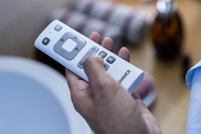 LEDVANCE White Smart Remote Control WiFi Remote Control Color Changing Switch On/Off and Adjust Ledvance WiFi Products 32g 41mmx120mm RGBW Color Control