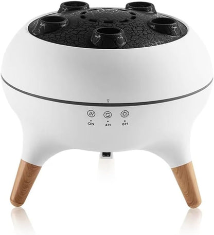 ALGONETO 5- Ports Jellyfish Air Humidifier Desktop Aroma Diffuser Aroma Essential Oil Diffuser US Plug