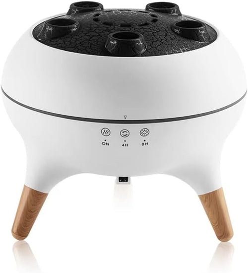 Lhnjimrsy 5- Ports Jellyfish Air Humidifier Desktop Aroma Diffuser Aroma Essential Oil Diffuser US Plug