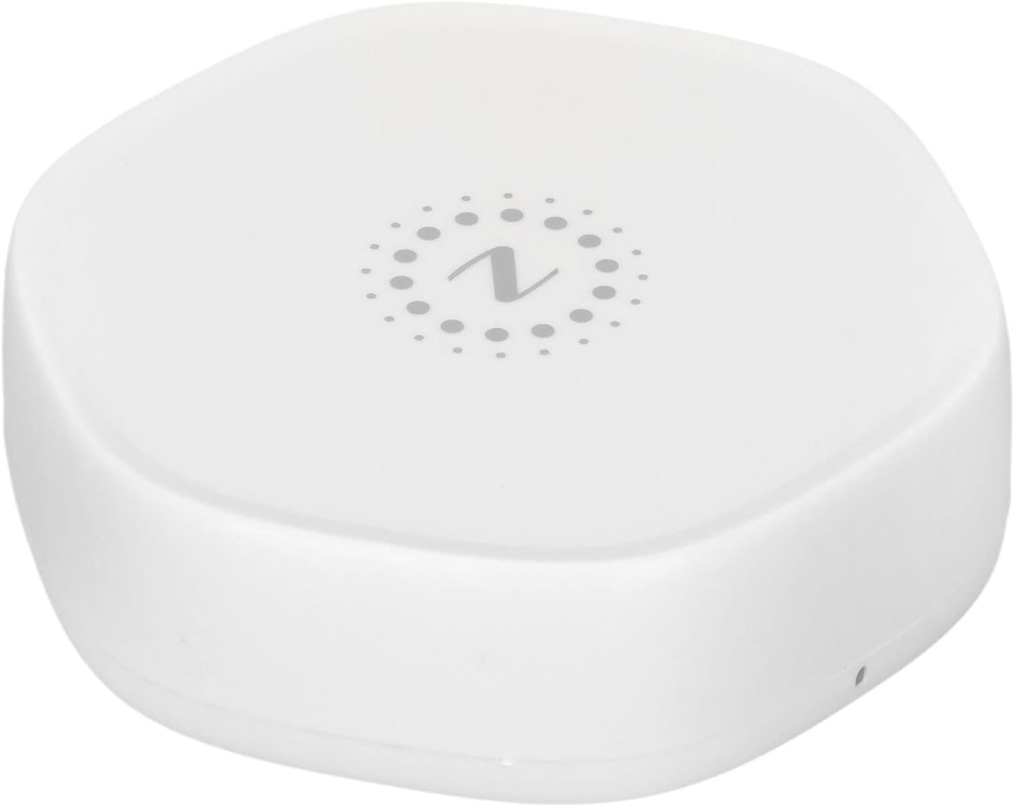 YZG12 Wireless Smart Gateway APP Remote Control Intelligent Gateway Hub for Tuya ZigBee 3.0 Home Automation System White ABS Compact Design