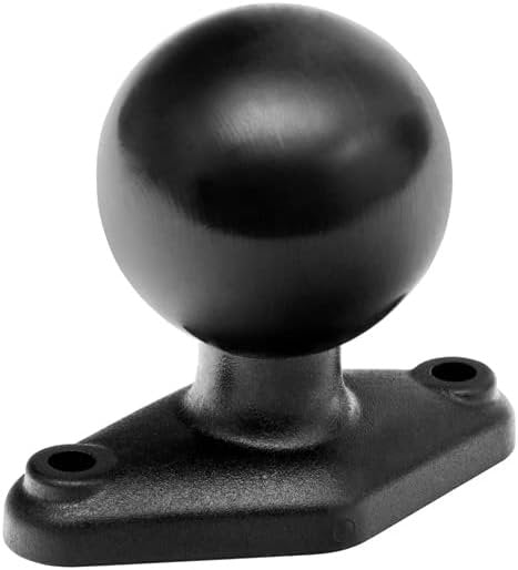 ARKON Mounts APD2AMPS38 Diamond-Shaped 38mm (1.5 inch) Ball to 2 Hole AMPS Compatible Adapter