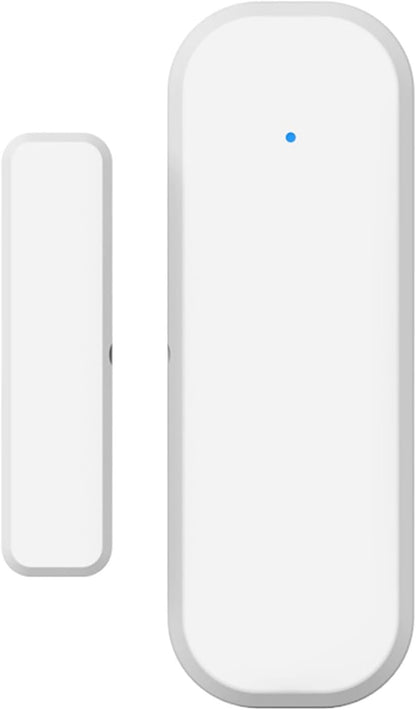 Smart Door Monitor - Smart WiFi Entry Detector Sensor - Home Security Device, Magnetic Monitor Solution, APP Remote Notification, Home Automation for Indoor