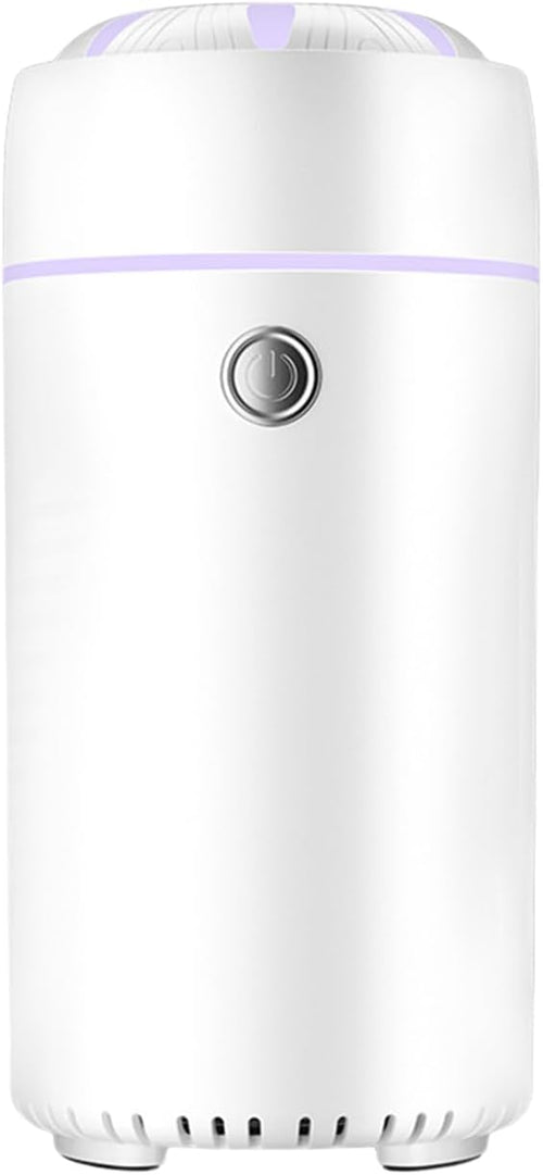 Portable Car Diffuser,Car Scent Aromatherapy Diffuser Humidifier - 7 Lights Air Purifier Adjustable Mist Output Travel Auto Freshener for Home Workplace
