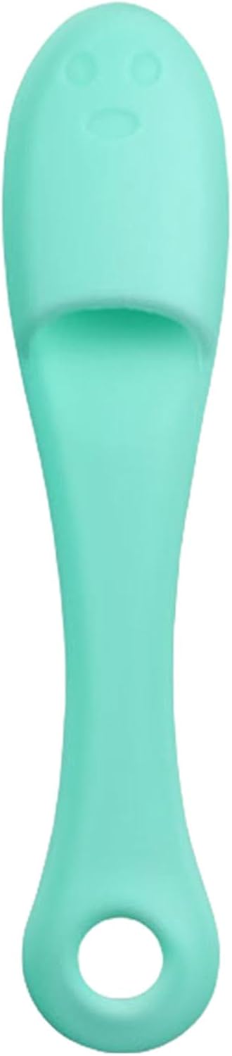 Cat Chin Brush Soft Silicone Grooming Brush Non-Slip Pet Cleaning Brush Finger Grooming Tool For Pets Cat And Dog Chin Scrubber Multifunctional Pet Grooming Supplies Silicone Brush For Cats Pet Hygien