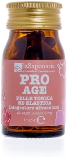 La Saponaria Pro Age Anti-Wrinkle Supplement