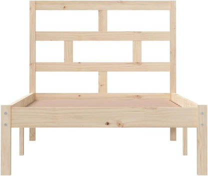FIRBNUS Solid Pine Wood Bed Frame 90 x 200 cm Single Bed Frame for Bed Frame Single Bed Frame Single Bed Frame Single Bed Frame Single Bed Frame Single Bed Frame