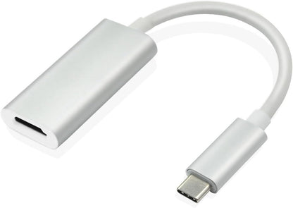 High Resolution USB C to HDTV Adapter for High Clearly Video Streaming 3840x2160@30Hz Resolution Wide Compatibility