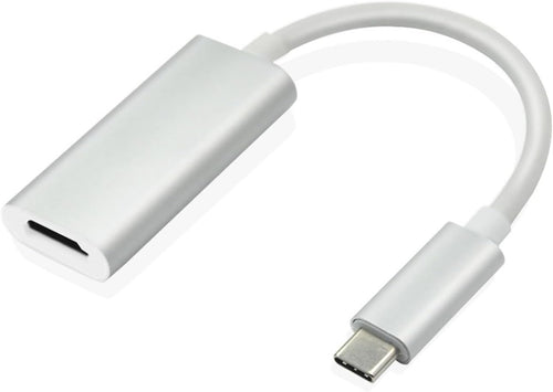 High Resolution USB C to HDTV Adapter for High Clearly Video Streaming 3840x2160@30Hz Resolution Wide Compatibility