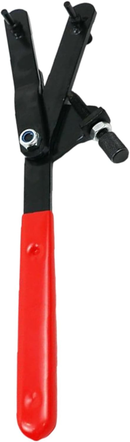 Flywheel Turning Tool - Enhanced Safety Flywheels Removal Tools | Heavy Duty Manual Iron Motorcycle Spanner for Scooter Repair Disassembly Engine Turnings