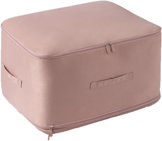 Generico Space-Efficient Large Capacity Storage Bags,Manual Compression Moving Organizer Bag,Home Organization Storage Box,ReinforcedMoving Bag for Comforters,Clothes,Bedding