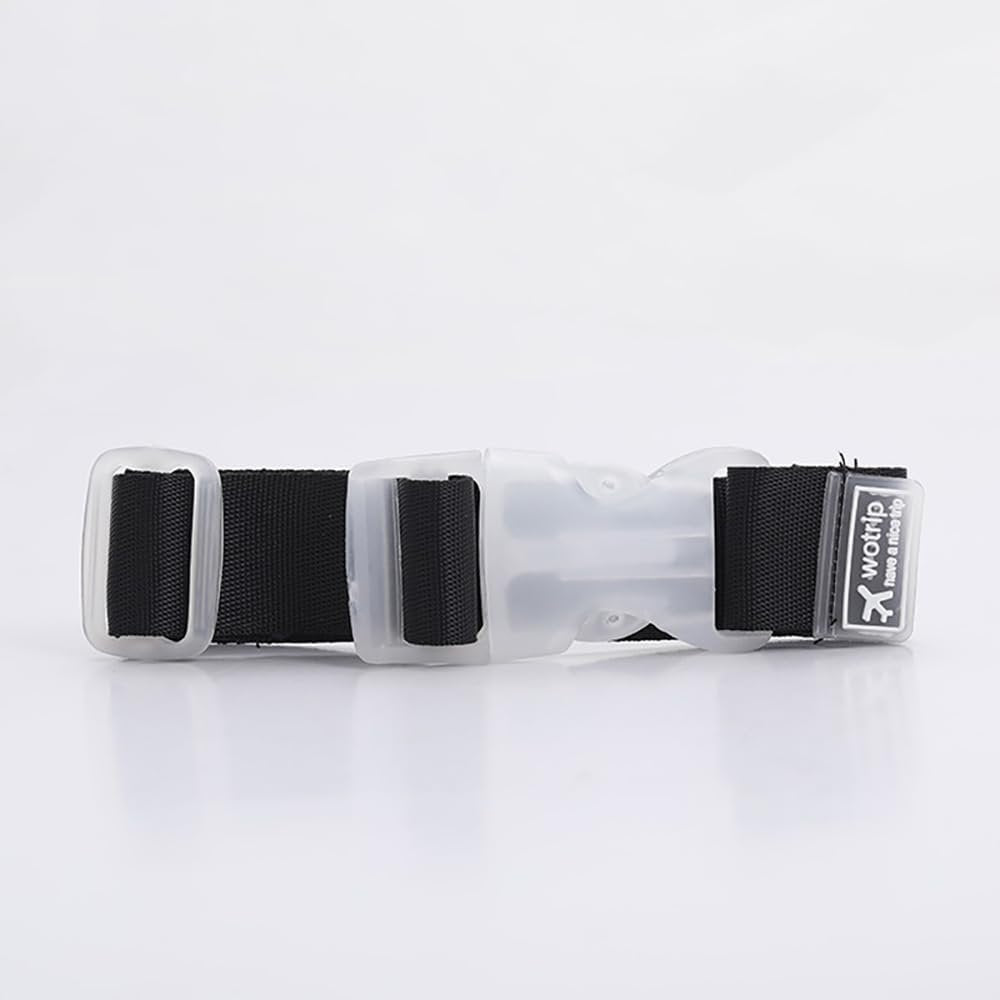 GENHY Luggage Straps, Adjustable Bag Strap for Connecting Luggage, Suitable for Travel and Outdoor Activitiesï¼ˆ4 Packï¼ŒMulticolorï¼‰