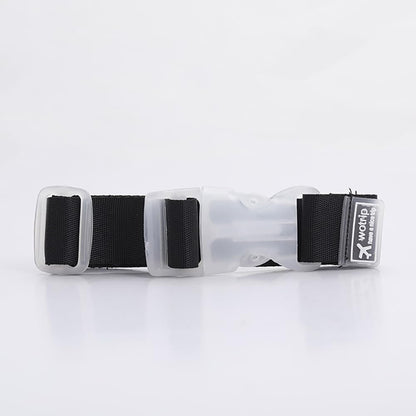 GENHY Luggage Straps, Adjustable Bag Strap for Connecting Luggage, Suitable for Travel and Outdoor Activitiesï¼ˆ4 Packï¼ŒMulticolorï¼‰