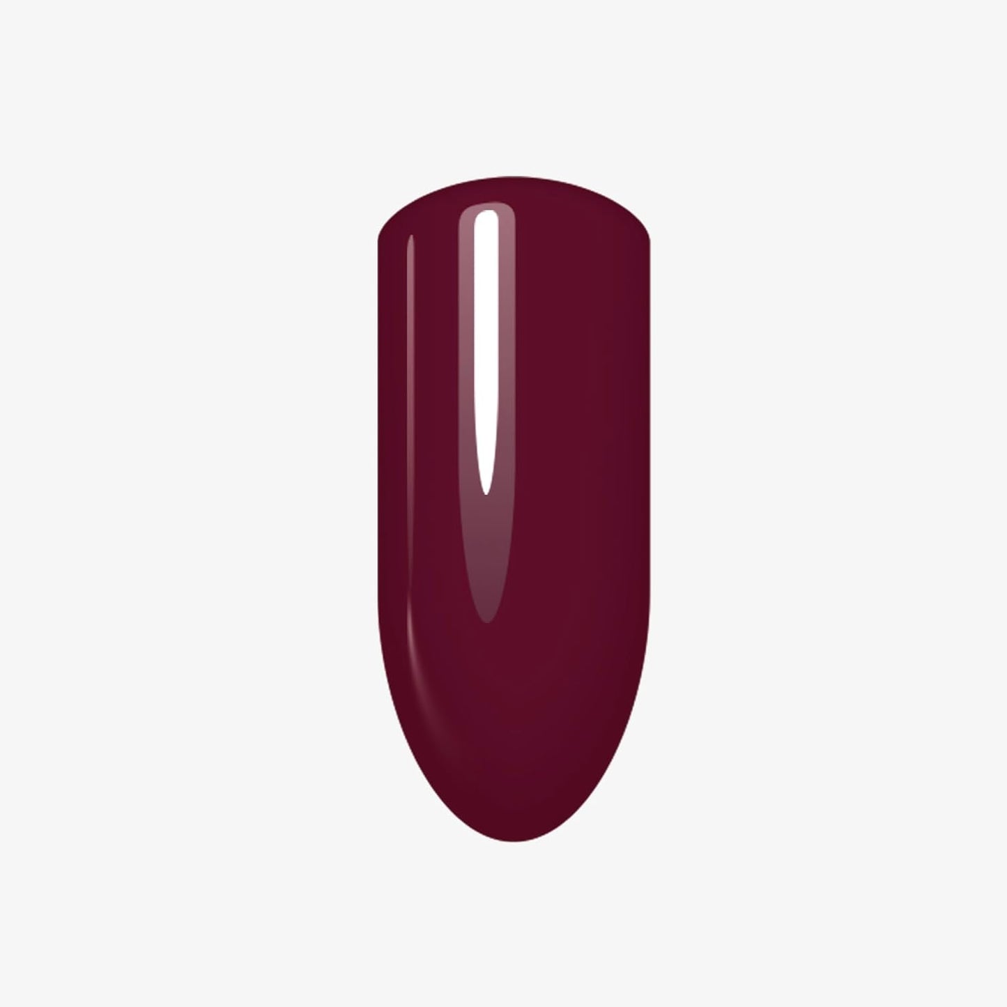 LCN Berry Red UV Nail Polish - Long Lasting Shellac - Gentle Soak-off - Vegan, Animal Testing & HEMA Free - 10ml