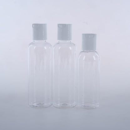 1st Care Refillable Toiletry Travel Bottle and Jar (7 Pieces Set)