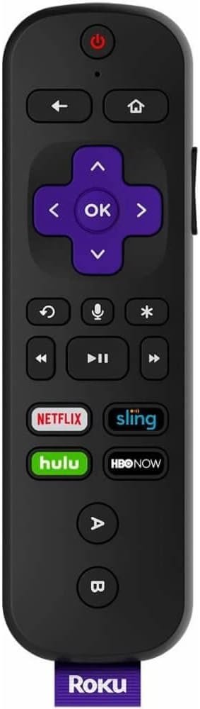 Roku Ultra | 4K/HDR/HD Streaming Player with Enhanced Remote (Voice, Remote Finder, Headphone Jack, TV Power and Volume), Ethernet, Micro SD and USB (2017)