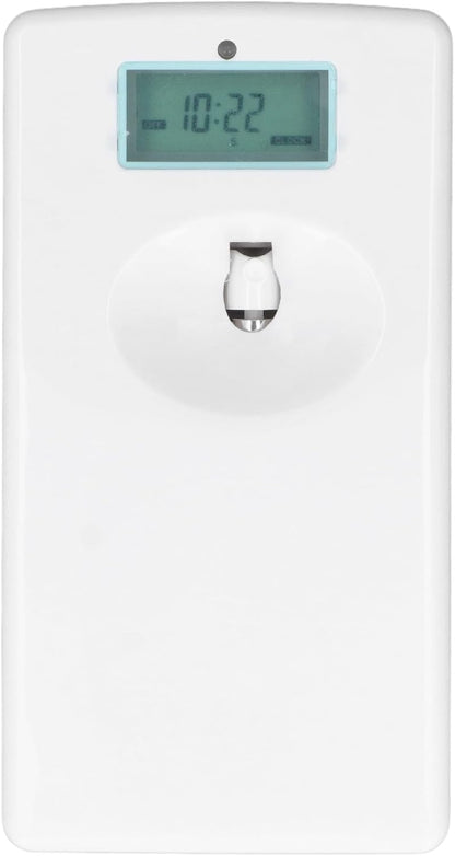Automatic Perfume dispensers Wall Mounted Aromatherapy Diffuser with Working Time and LED Display for Home Office Bathroom Hotel KTV