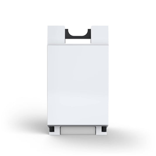 Smart Light Switch by Deako, Single Pole, 3-Way, 4-Way, 2.4 GHz Wi-Fi, Programmable, Remote App, Voice Control w/Alexa, Google Assistant, Samsung. No Hub Required, Neutral Wire Required, White