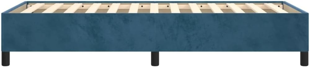 JUNZAI Giroletto Blu Scuro 90x200 cm in Velluto,Mobili,Letti e Accessori,Letti e telai per Letti