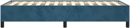 JUNZAI Giroletto Blu Scuro 90x200 cm in Velluto,Mobili,Letti e Accessori,Letti e telai per Letti