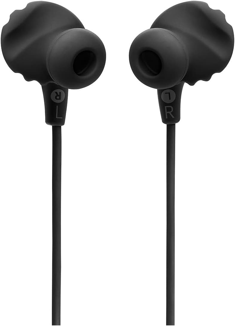 JBL Endurance Run 2 Wired - Waterproof in-Ear Sport Headphones - Black