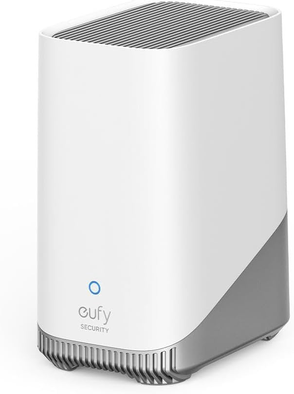 eufy Security eufyCam S330 (eufyCam 3) 2-Cam Kit, Security Camera Outdoor Wireless, 4K Camera with Solar Panel, Forever Power, Face Recognition AI, Expandable Local Storage, No Monthly Fee