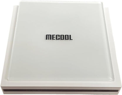 KM2 Plus Deluxe ATV Box Netflix 4K Android 11 TV Box Amlogic S905X4 4GB DDR4 32GB 2.4G&5G WiFi6 1000M-LAN BT5.0 Support Prime Video 4K HDR Box Compatible with Google