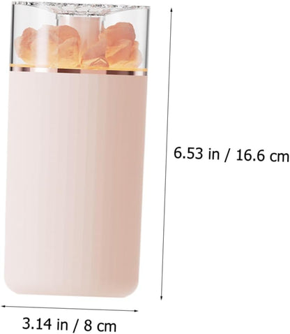 Luxshiny Chic Salt Stone Design Humidifier Portable Aroma Diffuser Charging for Home Aromatherapy and Air Humidity Control