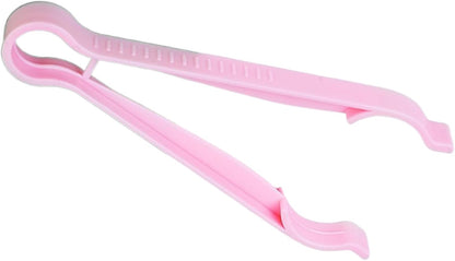 gifyym Pinze per baby biberon - Clip per bottiglie non slip | Carabiner anti- multifunzionale | Forcela da alimentazione sterilizzata per e | Viaggio del bambino facile da pulire essenzi