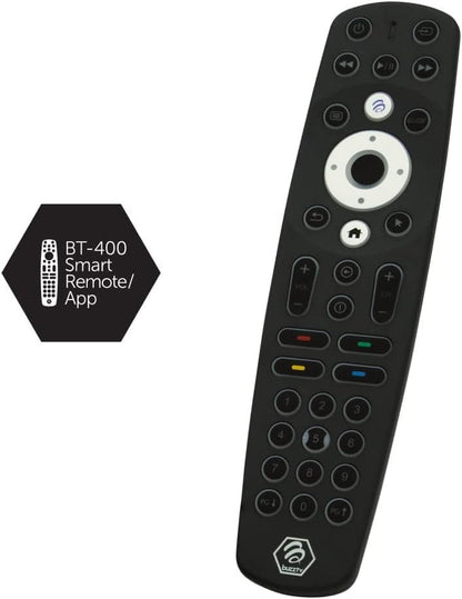 BuzzTV HD5 4GB RAM - 32GB Storage Android 11 TV Box | 4K Streaming Device Quad-Core Processor Dual-Band Wi-Fi Bluetooth 5.0