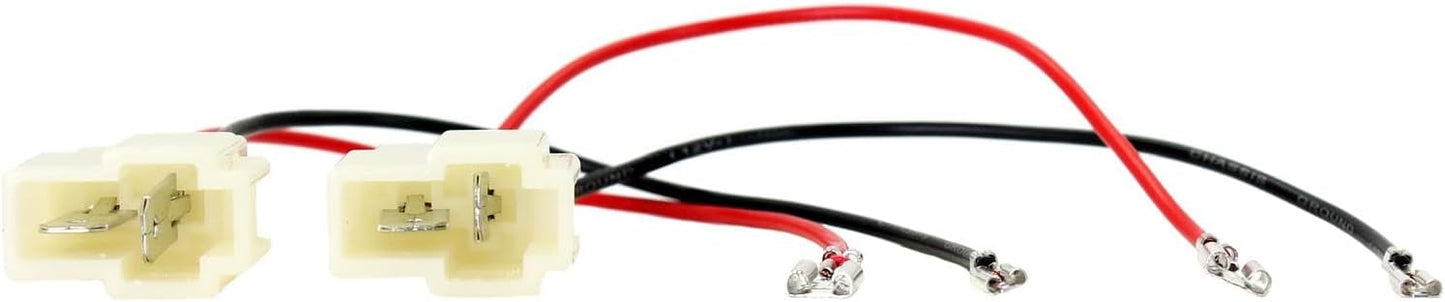 Adapter Kit Rings Spacers Supports Speakers Speakers Car Radio Connectors for Car 16.5 / cm 165 mm Compatible with Suzuki Swift, SX, Gran Vitara 2, Spalsh/Fiat Sedici, Opel Agila B