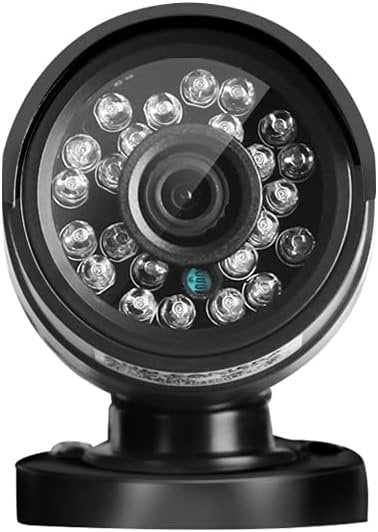 Ul-Tech Security Camera, Set of 4 1080P HD Channel Spy Surveillance Pet Cameras Hidden CCTV Monitor Home Safe Outdoor Indoor System, 5 in 1 DVR Remote with USB Mouse Support Capture Record Black